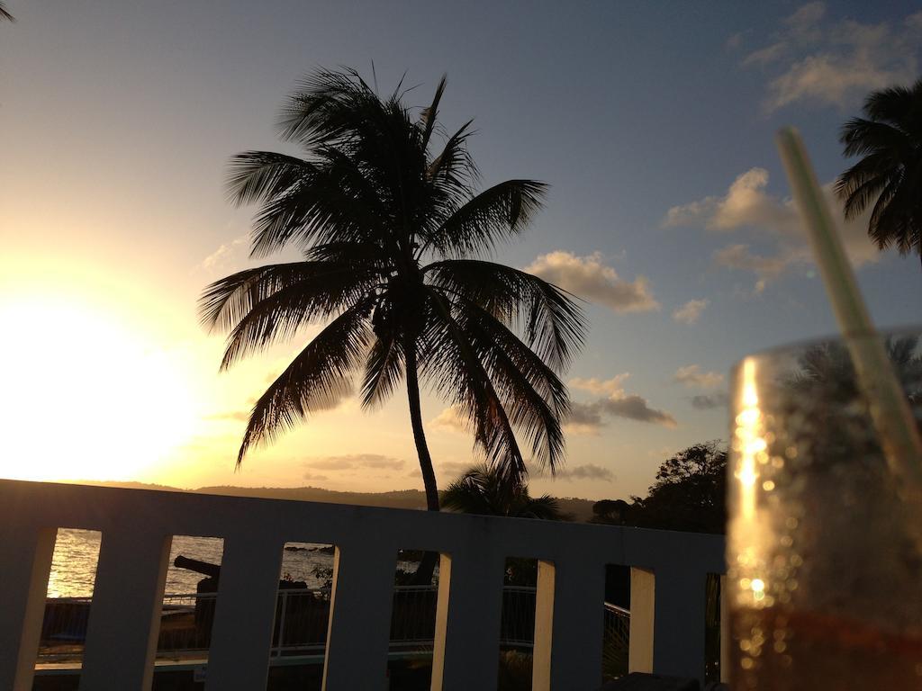 多巴哥巴克雷湾蓝色天堂酒店 斯卡伯勒 外观 照片